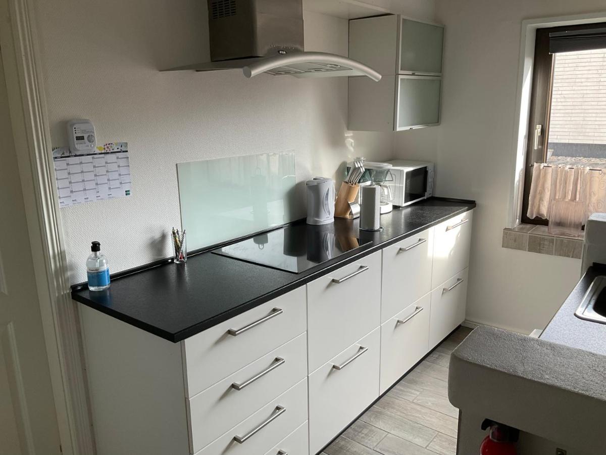 Strandhytten Hvide Sande Luaran gambar
