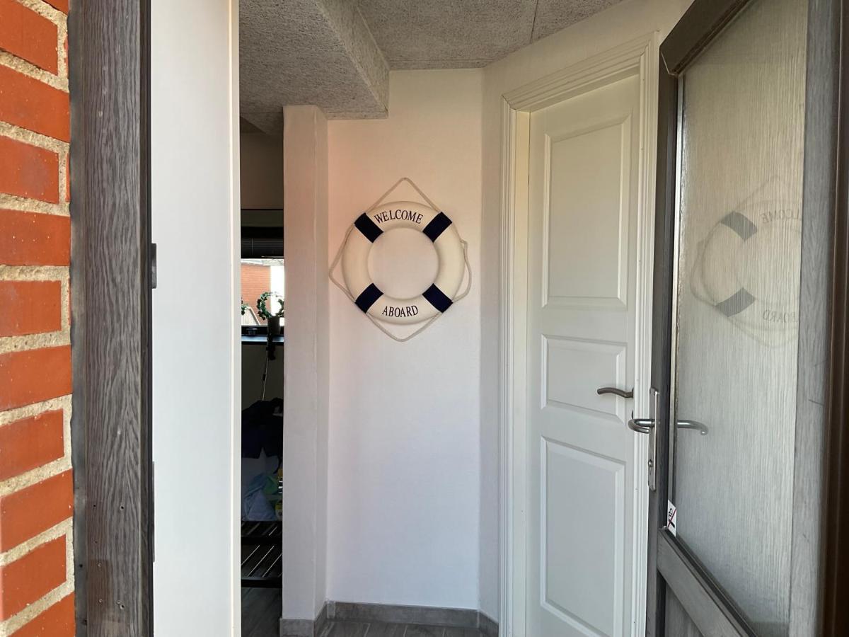 Strandhytten Hvide Sande Luaran gambar