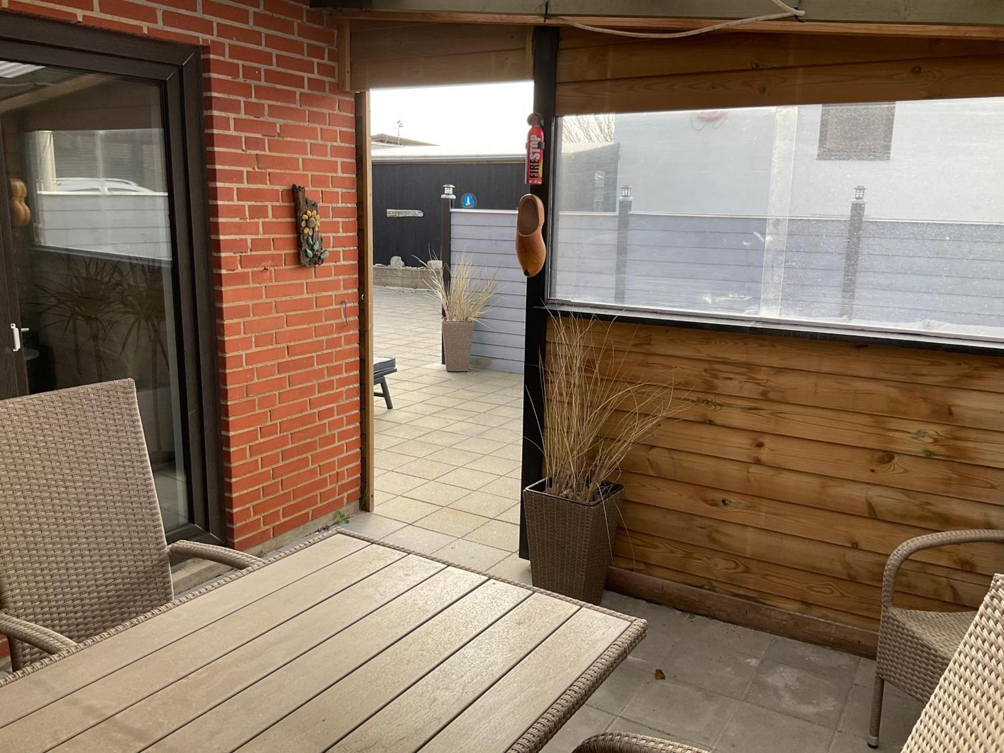 Strandhytten Hvide Sande Luaran gambar